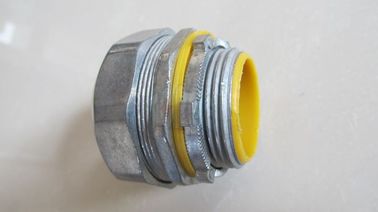 4  Flexibel geleidingsmateriaal Blauw / Geel Recht Liquid Tight Connector