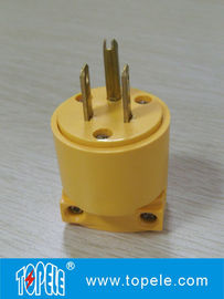 3pins 125V WS U44A Zuid-Amerikaanse stekker en stopcontact GFCI-ontvangers met OEM / ODM