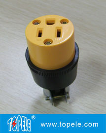 3pins 125V WS U44A Zuid-Amerikaanse stekker en stopcontact GFCI-ontvangers met OEM / ODM