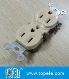 Geïntegreerde behuizingsplasten met een enkele receptacle / duplex GFCI-receptacles