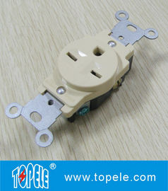 Vierkant paneel GFCI-vaten koper / ronde aluminiumlegering POP-up-type vloerstuk