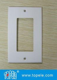Een bende / Twee bende Plastic Decorative Duplex GFCI receptacles Wandplaat