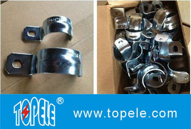 IMC-leidingen en toebehoren,Zinkgeplatte staal met één gat EMT/IMC-leidingsbanden/UL-lijst gegalvaniseerd staal Rigid one hole s