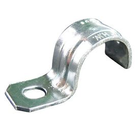 IMC-leidingen en toebehoren,Zinkgeplatte staal met één gat EMT/IMC-leidingsbanden/UL-lijst gegalvaniseerd staal Rigid one hole s