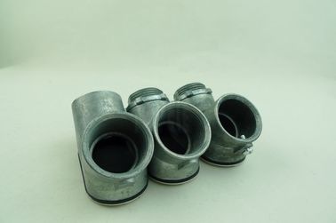 1/2 &quot; tot 2&quot; 90 graden zink giet EMT / IMC trek elleboogleiding en toebehoren