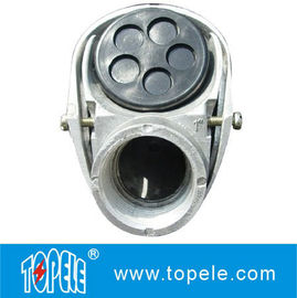3/4&quot;, 4&quot; Aluminium Service Entrance Cap Gedrukt / Clamp Type Terminal Fittings