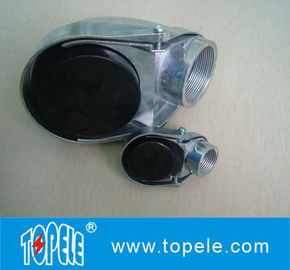 3/4&quot;, 4&quot; Aluminium Service Entrance Cap Gedrukt / Clamp Type Terminal Fittings