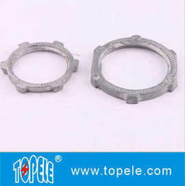 1/2&quot; tot 4&quot; Inch Rigid Locknut IMC Leiding En Fittings / Standaard Zinkgeplatte Locknut Fitting