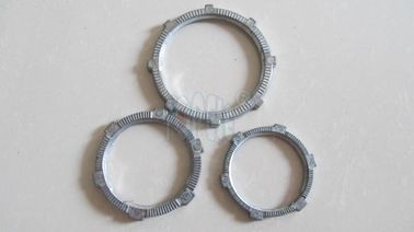 1/2&quot; tot 4&quot; Inch Rigid Locknut IMC Leiding En Fittings / Standaard Zinkgeplatte Locknut Fitting