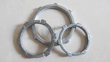 1/2&quot; tot 4&quot; Inch Rigid Locknut IMC Leiding En Fittings / Standaard Zinkgeplatte Locknut Fitting