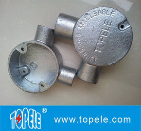 GI BS4568 Leiding Fitting 20mm 25mm 32mm 90 Angle Way Circular Junction Box