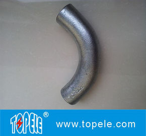 BS4568 Leidingbevestigingen 20 mm, 25 mm Buigsame ijzeren stevige elleboog, 90 graden