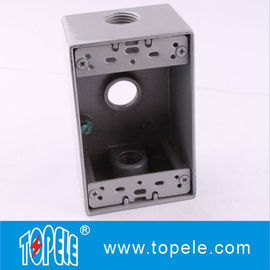 8 ̊ Aluminiumbakken voor elektrische installaties