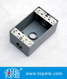 8 ̊ Aluminiumbakken voor elektrische installaties