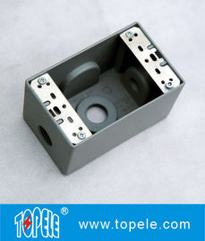8 ̊ Aluminiumbakken voor elektrische installaties