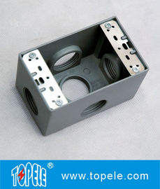 8 ̊ Aluminiumbakken voor elektrische installaties