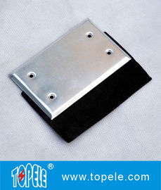 Platte een-band aluminium gestempelde hoes, weerbestendige stopcontacten.
