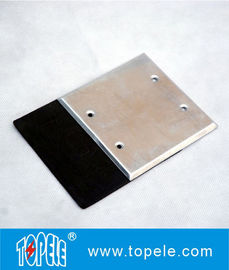 Platte een-band aluminium gestempelde hoes, weerbestendige stopcontacten.