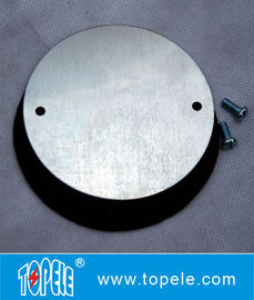 Platte een-band aluminium gestempelde hoes, weerbestendige stopcontacten.