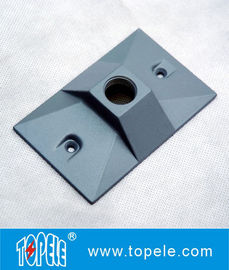 OEM Verticale Aluminium Rechthoekige Weerbestendige Elektrische Dozen Cover