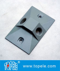 OEM Verticale Aluminium Rechthoekige Weerbestendige Elektrische Dozen Cover