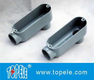 Kracht gecoat stijf aluminium geleidingslichaam LB stijl