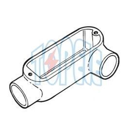 4 inch geleidingslichaam,Industrial Metal Rigid Threaded Leiding Lichaam,LL Type Aluminium Threaded Rigid Leiding Lichaam
