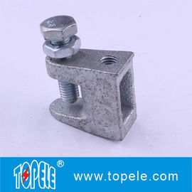 Vervormbare ijzeren balkkklemmen, pijplichtmachines gegalvaniseerde top universele balkkklemmen OEM/ Lay In Lugs/ Black Enamel Spring Steel