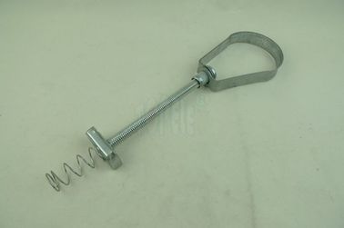 UL-standaard E489690 Steel Clevis Hanger / Pipe Clamps voor tunnels, afvoerpunten Strut Channel Unistrut Fittings