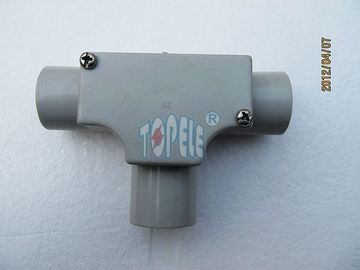 Installatie van elektrische PVC-leidingen