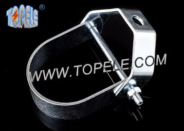 Zware galvaniseerde staalleidingsbevestigingen buisclamps Clevis hanger