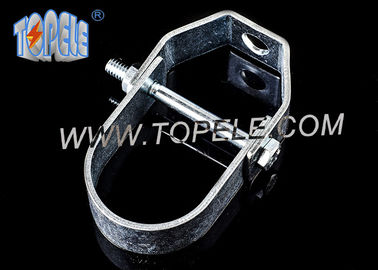 Zware galvaniseerde staalleidingsbevestigingen buisclamps Clevis hanger