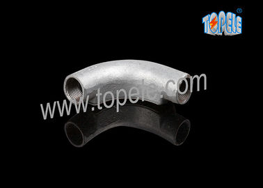 20MM 3 / 4 ′′, 1 ′′ BS4568 GI ijzeren elleboog buigbaar ijzeren cirkelvormig aansluitdoosje met een gat