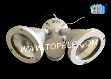 1100LM LED Buitenbeveiligingsverlichting Buitenste overstromingslampen Inrichting met CREE LED-bron