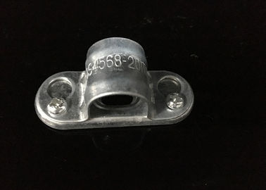 Zilver 20 mm 25 mm BS4568 Lijststukken gegalvaniseerde ruimtebalk zadel