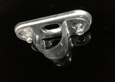 Zilver 20 mm 25 mm BS4568 Lijststukken gegalvaniseerde ruimtebalk zadel