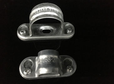 Zilver 20 mm 25 mm BS4568 Lijststukken gegalvaniseerde ruimtebalk zadel