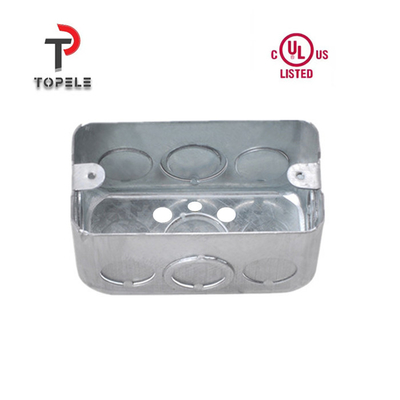 Gegalvaniseerde Handy Junction Box UL 2X4 inch staal