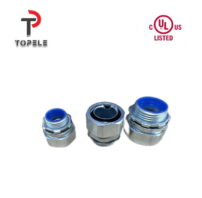 UL-standaard Flexible conduit and fittings Liquid tight connector Straight type