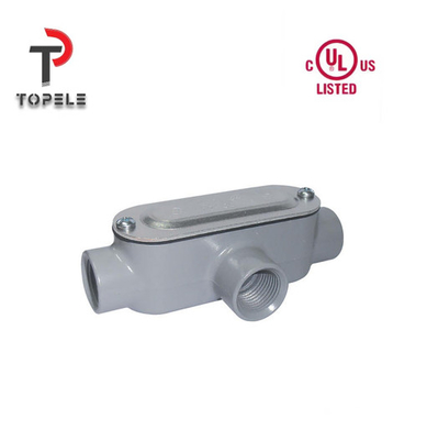 Gedrukt aluminium met gegoten stijve geleiding T-type 1/2&quot; tot 4&quot;