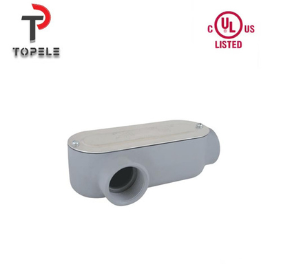 1/2&quot; UL Lijst Rigid Conduit Body LL / LR / LB / C / T Type Aluminium NTP Type