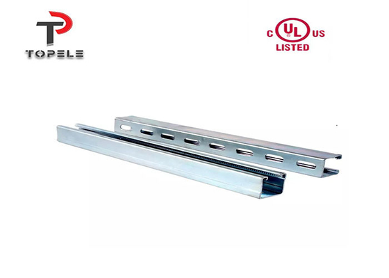 Gegalvaniseerde diepe unistrut-kanaal met geslepen strut 41X 41MM
