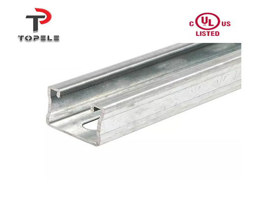 Gegalvaniseerde diepe unistrut-kanaal met geslepen strut 41X 41MM