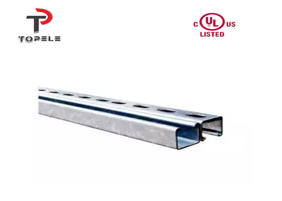 Gegalvaniseerde diepe unistrut-kanaal met geslepen strut 41X 41MM