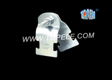 Universale Strut Clamp Stalen Leiding Fittings 1/2 inch tot 4 inch Elektro gegalvaniseerde oppervlaktebehandeling