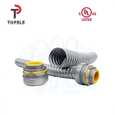 Flexibele Staalbuis Buis Gegalvaniseerde EMT Conduit And Fittings