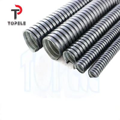 Flexibele Staalbuis Buis Gegalvaniseerde EMT Conduit And Fittings
