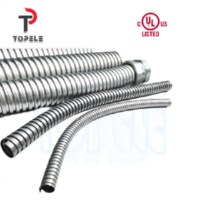 Flexibele Staalbuis Buis Gegalvaniseerde EMT Conduit And Fittings