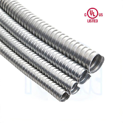 Flexibele Staalbuis Buis Gegalvaniseerde EMT Conduit And Fittings