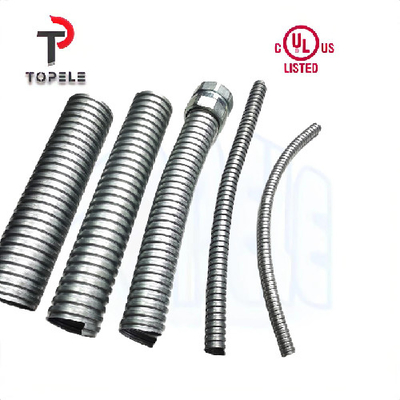 Flexibele Staalbuis Buis Gegalvaniseerde EMT Conduit And Fittings
